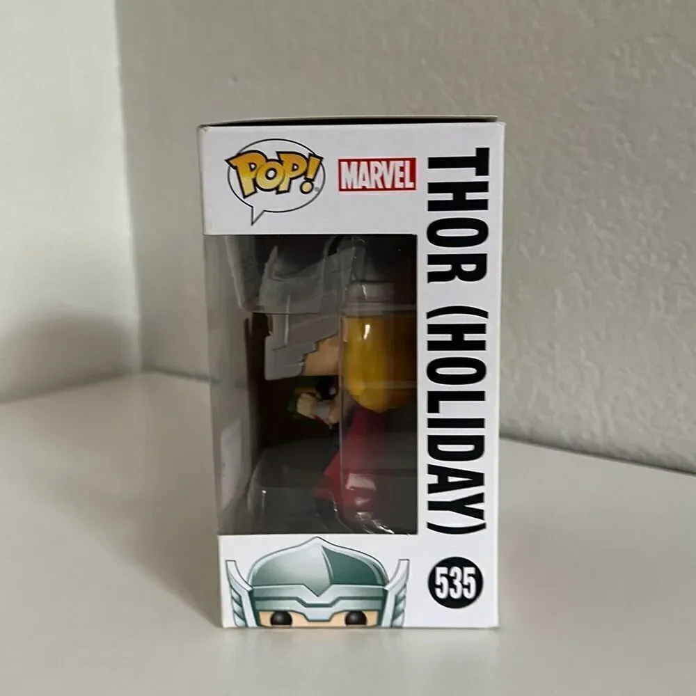 Funko Pop! Thor Holiday marvel 535 New in box